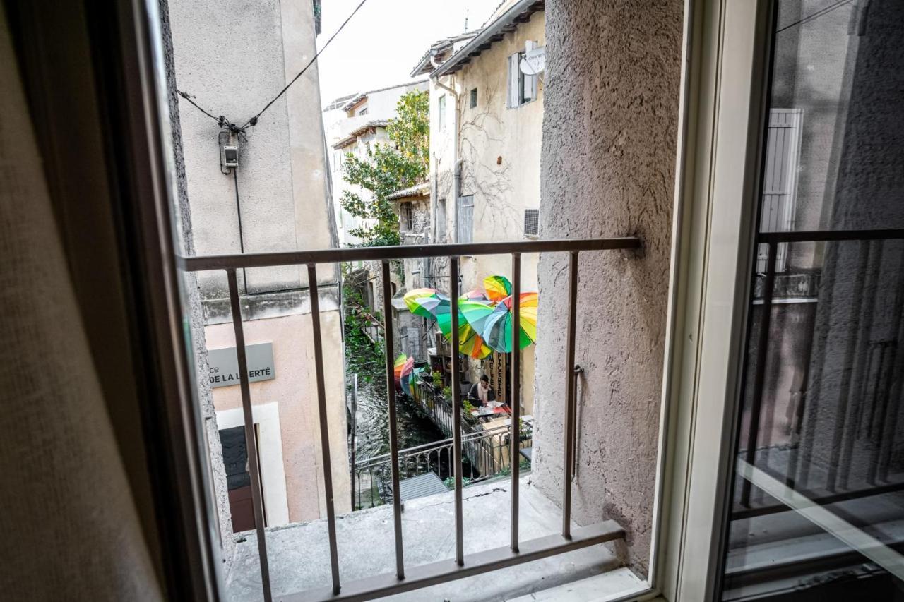 Appartement Au Coeur De L'Isle Sur La Sorgue Exterior foto